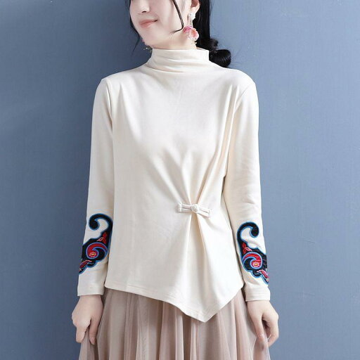 春 コーデ レディース ファッション オシャレ カワイイ シンプル きれいめ ナチュラル 上品カジュアル 婦人服 トップス ボタン付き 大きいサイズ ベルベット ハーフ タートルネック 長袖 Tシャツ レイヤリング 春 コーデ レディース ファッション オシャレ カワイイ シンプル きれいめ ナチュラル 上品カジュアル 婦人服 トップス ボタン付き 大きいサイズ ベルベット ハーフ タートルネック 長袖 Tシャツ レイヤリング