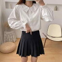 春 コーデ レディース ファッション オシャレ カワイイ シンプル きれいめ ナチュラル 上品カジュアル 婦人服 長袖 白 シャツ インナーウェア ゆったり スリムトップス