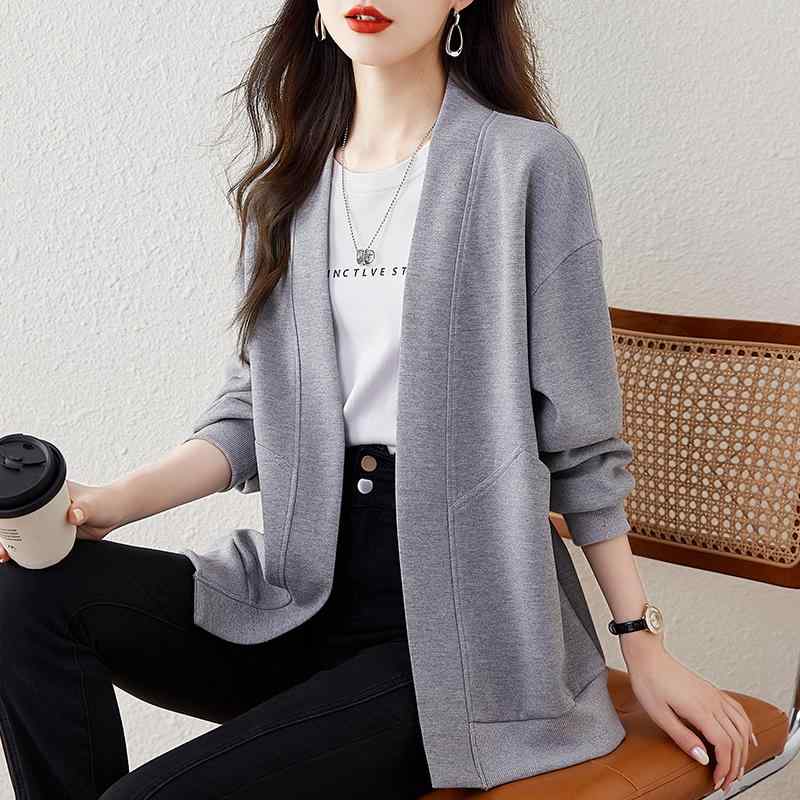 春 コーデ レディース ファッション オシャレ カワイイ シンプル きれいめ ナチュラル 上品カジュアル 婦人服 秋服 大きいサイズ シンプル Vネック セータ...