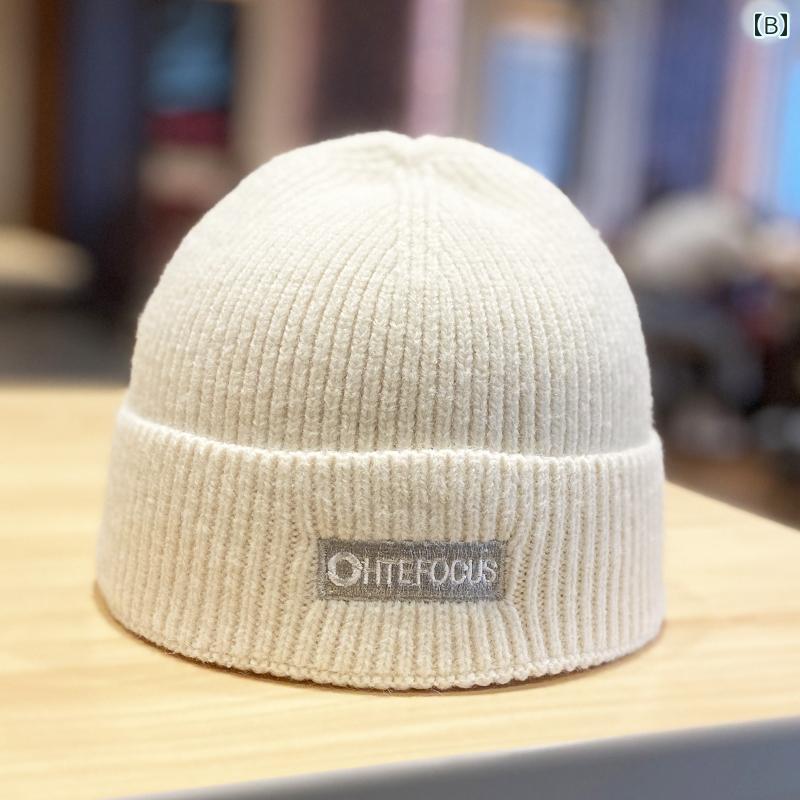 春 コーデ オシャレ 小物 アイテム レディース 冬　ウール　ストリート　レトロ　ニット帽　キャップ　カップル　メンズ