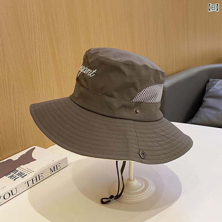春 コーデ オシャレ 小物 アイテム レディース 夏　メンズ　アウトドア　キャンプ　ハイキング　ハット　通気性　ウエスタン　カウ　旅行用　バイザー licot-13160126 リコット サンプル画像3