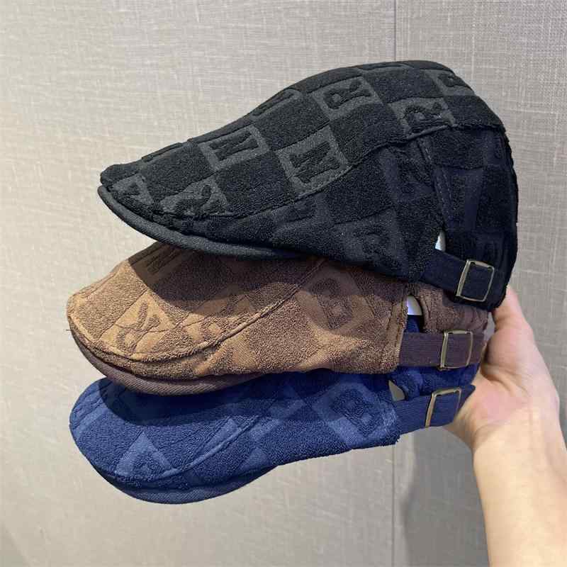 春 コーデ オシャレ 小物 アイテム レディース メンズ レトロ チェック柄 ベレー帽