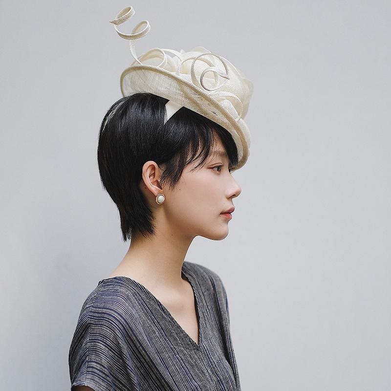 春 コーデ オシャレ 小物 アイテム レディース リネン　ローズ　ハット