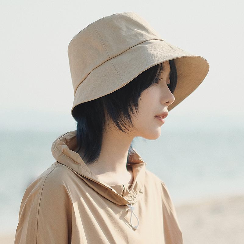 春 コーデ オシャレ 小物 アイテム レディース つば有り 帽子 キャップ フィッシャーマンハット バケットハット