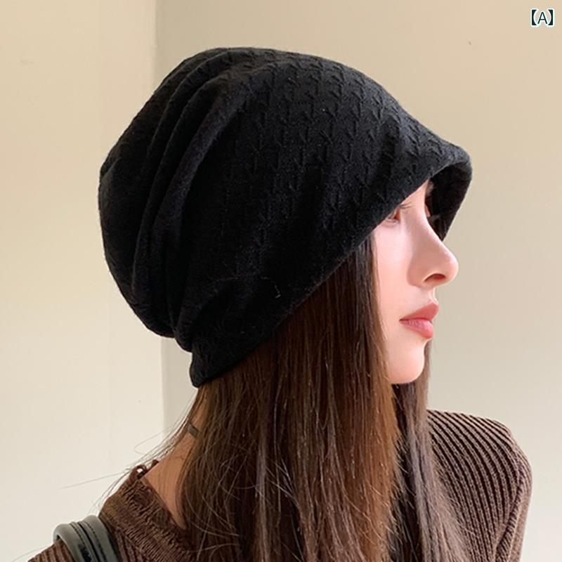 春 コーデ オシャレ 小物 アイテム レディース 女性用　メタル　パイル　ハット　春　秋　ニット帽　キャップ