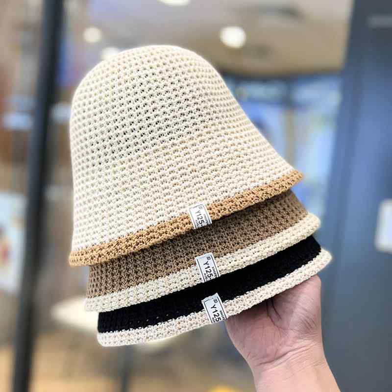 春 コーデ オシャレ 小物 アイテム レディース ドーム ニット帽 キャップ フィッシャーマンハット バケットハット 夏 通気性