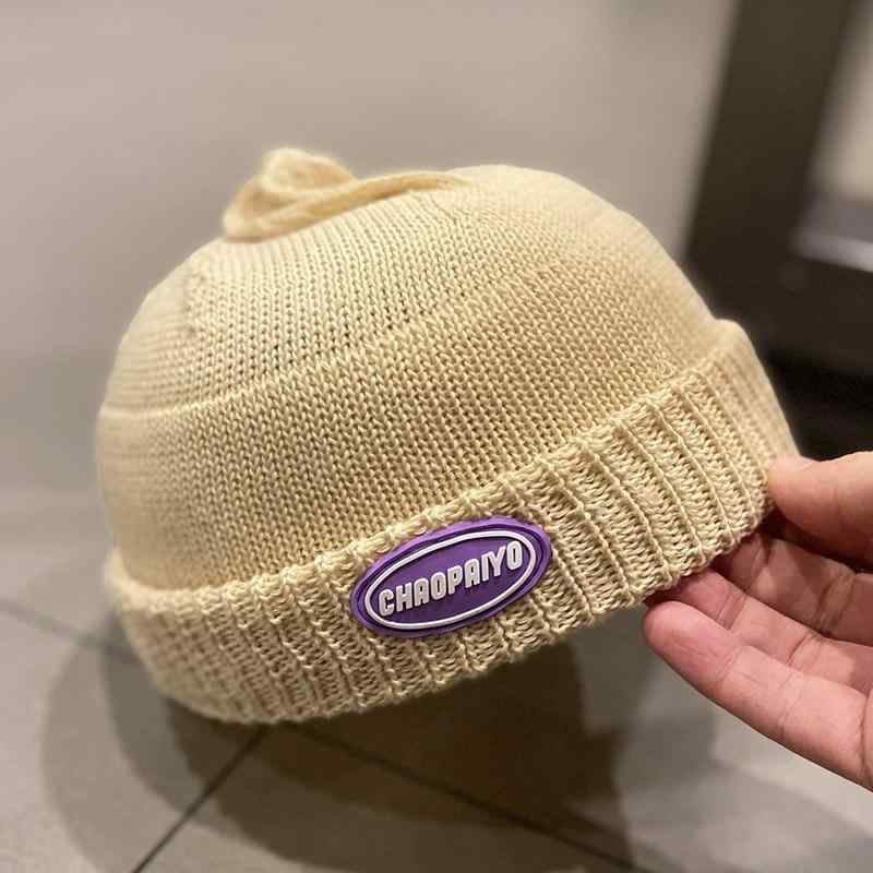 Beret - 春 コーデ オシャレ 小物 アイテム レディース 綿　リネン　マーク　ベレー帽　キャップ　夏