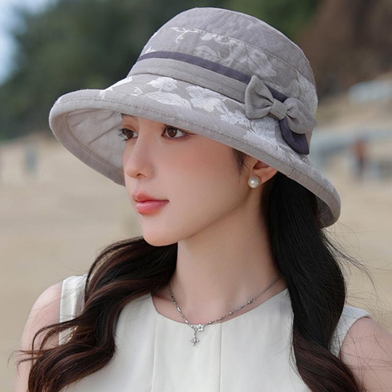 春 コーデ オシャレ 小物 アイテム レディース 女性用　薄型　通気性　つば広