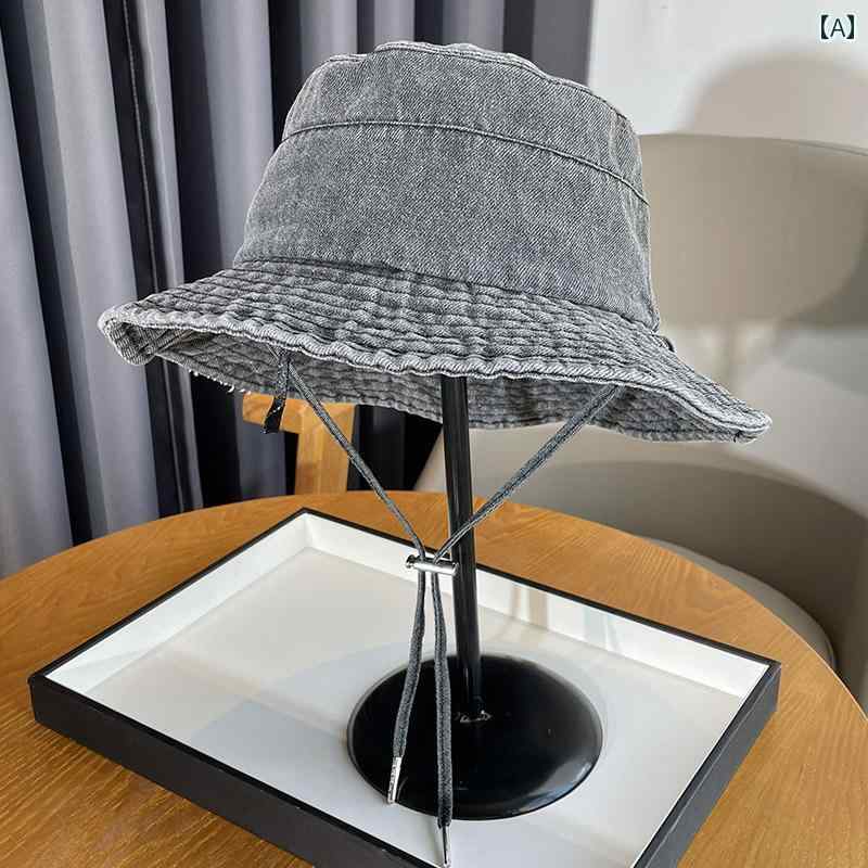 春 コーデ オシャレ 小物 アイテム レディース フィッシャーマンハット　バケットハット　レトロ　ウエスタン　カウ　夏　ハイキング　シェード