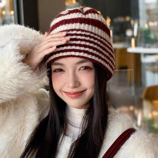春 コーデ オシャレ 小物 アイテム レディース チェック柄 ニット帽 キャップ 女性用 ウール 春 コーデ オシャレ 小物 アイテム レディース チェック柄 ニット帽 キャップ 女性用 ウール