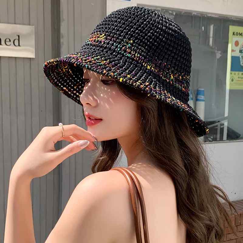 Rakuten - 春 コーデ オシャレ 小物 アイテム レディース 夏　フィッシャーマンハット　バケットハット　ビーチ　カラー
