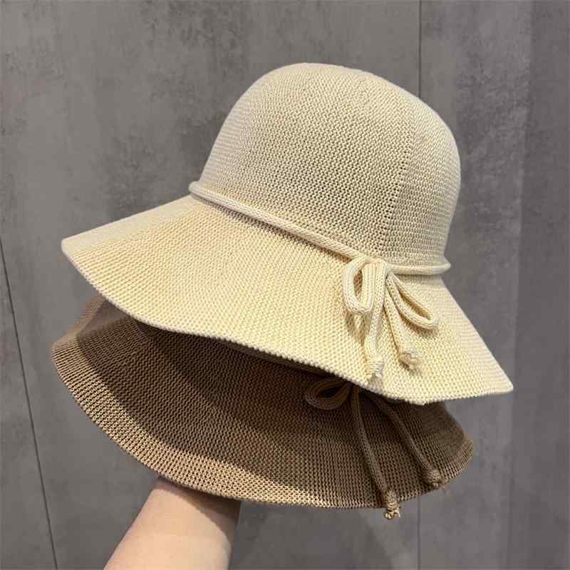 春 コーデ オシャレ 小物 アイテム レディース 女性用　エッジ　フィッシャーマンハット　バケットハット　わら　旅行用　麦わら帽子　海辺　ビーチ