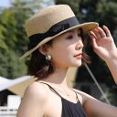 春 コーデ オシャレ 小物 アイテム レディース フラットトップ ハット 麦わら帽子 女性用 夏 エレガント ビーチ