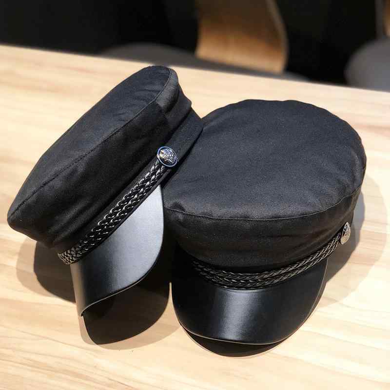 春 コーデ オシャレ 小物 アイテム レディース 夏　フラット　キャップ　ペインター　ハット　カジュアル　ベレー帽