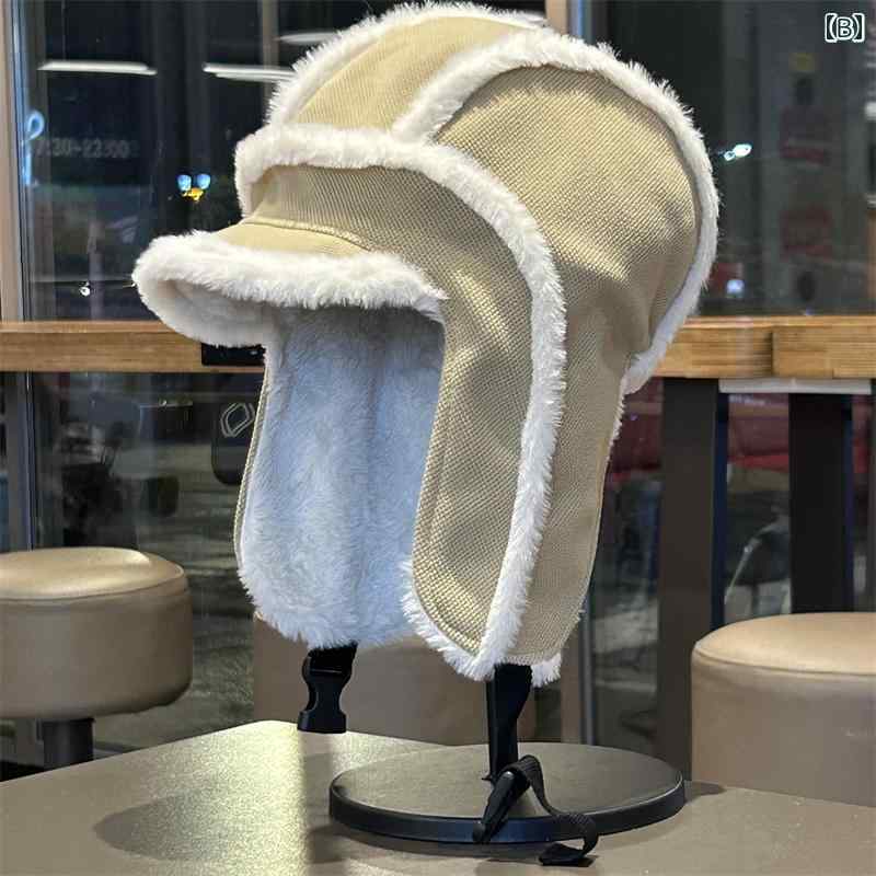 春 コーデ オシャレ 小物 アイテム レディース ベルベット　耳保護　男女兼用　アウトドア　スキー