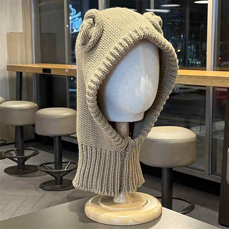 春 コーデ オシャレ 小物 アイテム レディース 女性用　秋　耳保護　ネック　ハット　アウトドア