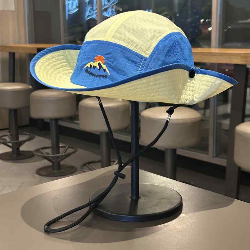 春 コーデ オシャレ 小物 アイテム レディース アウトドア 速乾 登山 男女兼用 夏 ハイキング キャンプ サンハット ウエスタン カウ ハット