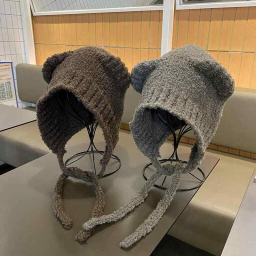 春 コーデ オシャレ 小物 アイテム レディース 秋 ロープ ウール イヤーマフ 春 コーデ オシャレ 小物 アイテム レディース 秋 ロープ ウール イヤーマフ