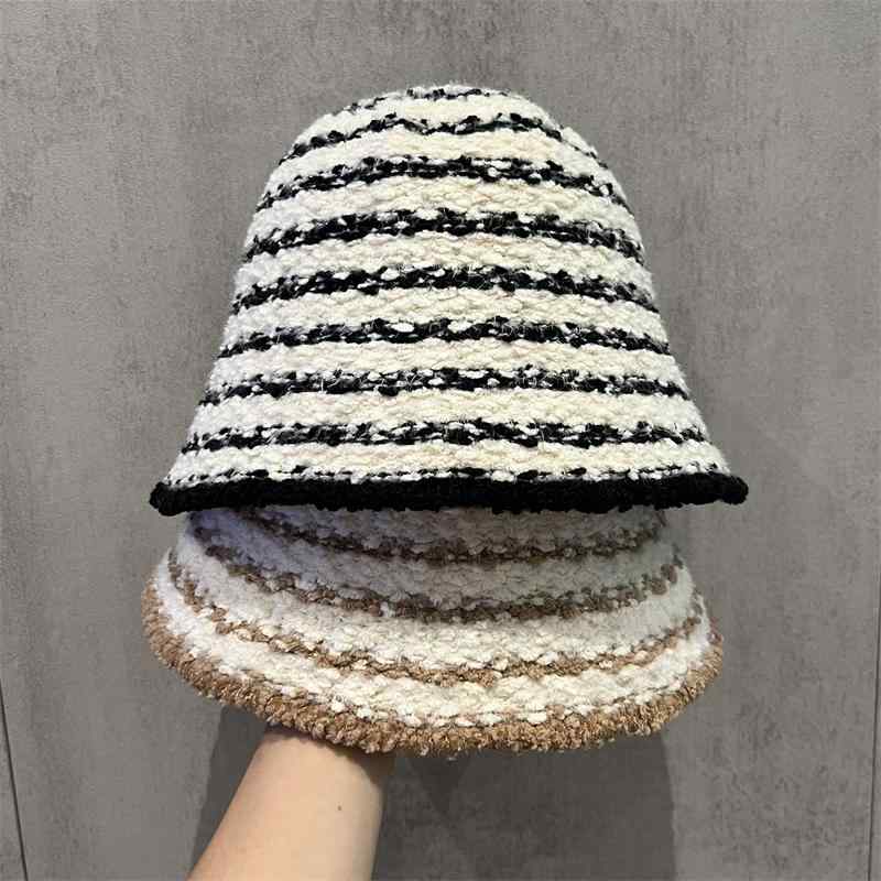 春 コーデ オシャレ 小物 アイテム レディース 　女性用　フィッシャーマンハット　バケットハット　カラーマッチング　ニット帽　キャップ