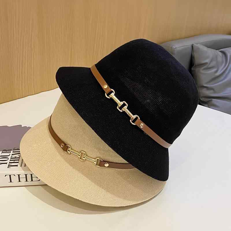 春 コーデ オシャレ 小物 アイテム レディース ニット帽　キャップ　フィッシャーマンハット　バケットハット　旅行用　シンプル
