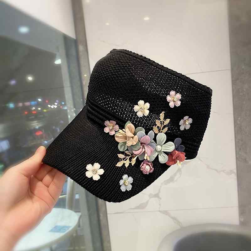 春 コーデ オシャレ 小物 アイテム レディース ハット　ニット帽　キャップ　トップレス　バイザー　夏　アウトドア　通気性　キャップ