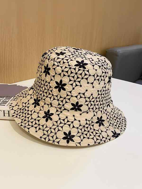 春 コーデ オシャレ 小物 アイテム レディース 女性用　フィッシャーマンハット　バケットハット　花柄　サンバイザー