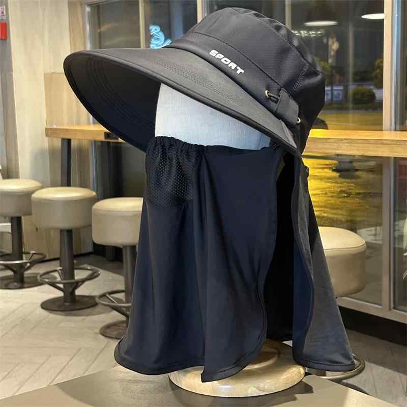 春 コーデ オシャレ 小物 アイテム レディース アウトドア　マスク　サンシェード　フィッシャーマンハ..