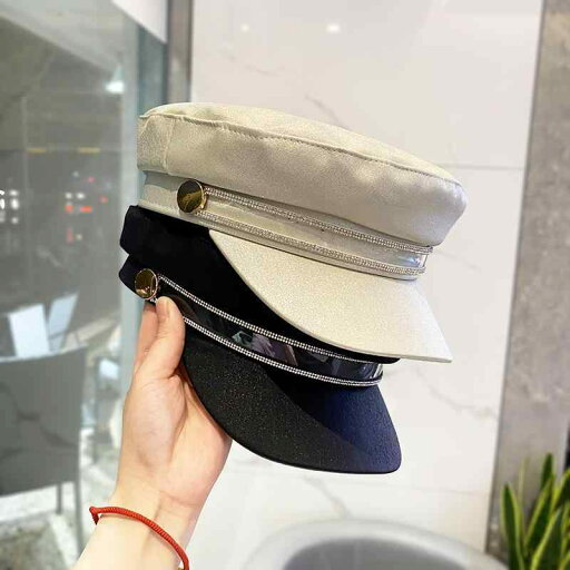 春 コーデ オシャレ 小物 アイテム レディース フラットトップ ハット レトロ ベレー帽 ストリート 春 コーデ オシャレ 小物 アイテム レディース フラットトップ ハット レトロ ベレー帽 ストリート