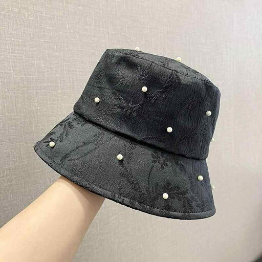 春 コーデ オシャレ 小物 アイテム レディース パール フィッシャーマンハット バケットハット 民族風 春 コーデ オシャレ 小物 アイテム レディース パール フィッシャーマンハット バケットハット 民族風