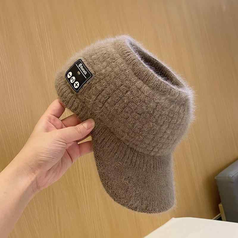 春 コーデ オシャレ 小物 アイテム レディース 女性用　保温性　ベルベット　ハット　アウトドア　ニット帽　キャップ