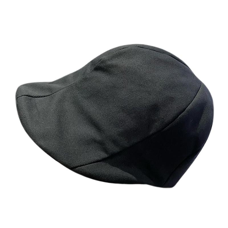 春 コーデ オシャレ 小物 アイテム レディース シンプル つば広 カジュアル ベレー帽