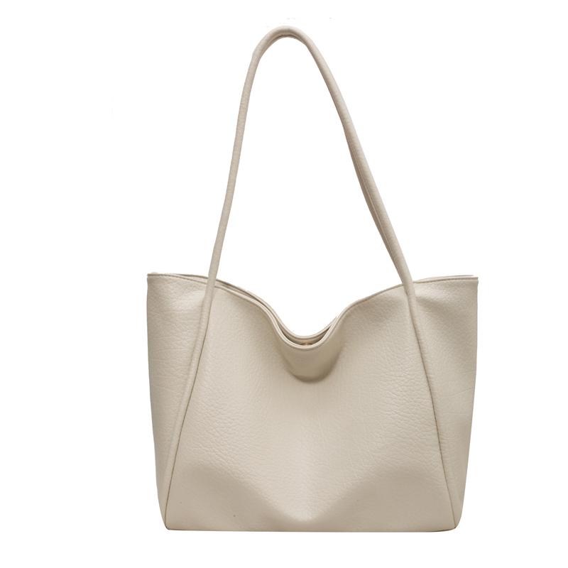 レディース 鞄 カバン バック ファッション オシャレ アイテム 小物 大容 通勤 ハイエンド ホワイト トート バッグ ショルダー(4.0)