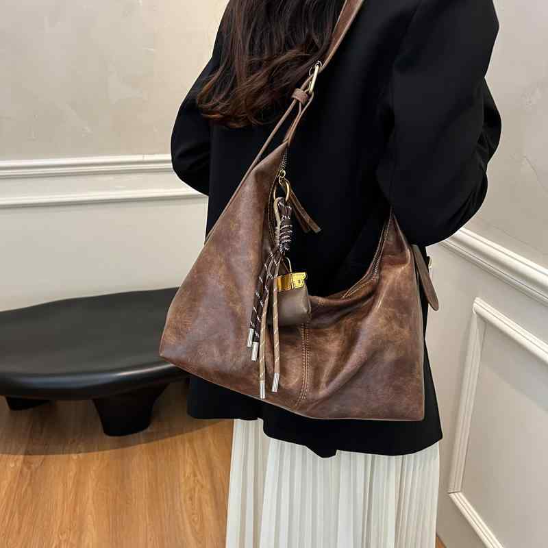 レディース 鞄 カバン バック ファッション オシャレ アイテム 小物 シンプル ソフト 大容量 クロスボディ バッグ ソフト ショルダー バッグ 大きいバッグ(4.0)