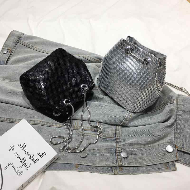 レディース 鞄 カバン バック ファッション オシャレ アイテム 小物 アルミシートバッグ クロスボディ ..