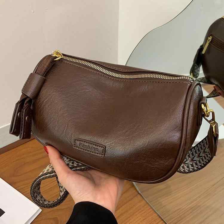 乐天商城 - レディース 鞄 カバン バック ファッション オシャレ アイテム 小物 カジュアル バッグ レトロ バッグ 通勤 ワイド ショルダー ストラップ クロスボディ バッグ