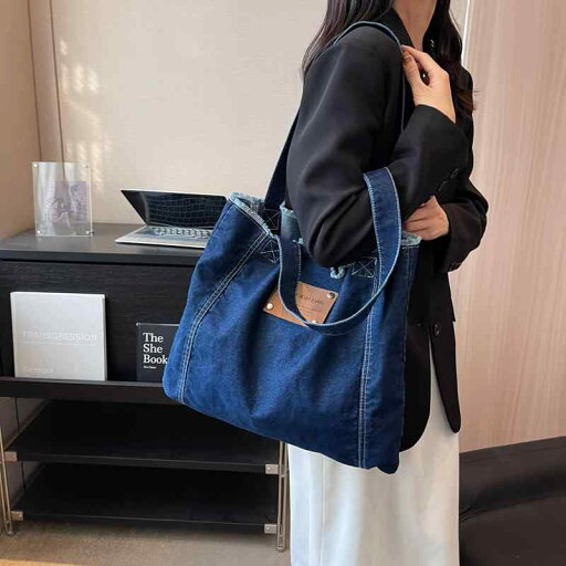 レディース 鞄 カバン バック ファッション オシャレ アイテム 小物 大容量 デニム ショルダー バッグ 通勤 バッグ レトロ バッグ レディース 鞄 カバン バック ファッション オシャレ アイテム 小物 大容量 デニム ショルダー バッグ 通勤 バッグ レトロ バッグ