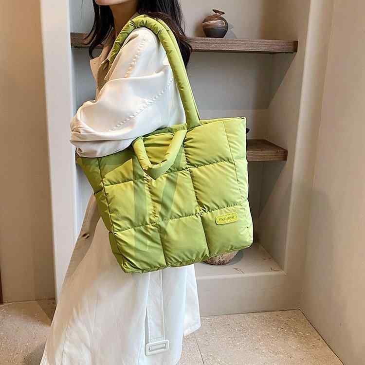 レディース 鞄 カバン バック ファッション オシャレ アイテム 小物 大容量 バッグ 綿 ソフト トート バッグ ハイエンド 通勤 ショルダー バッグ