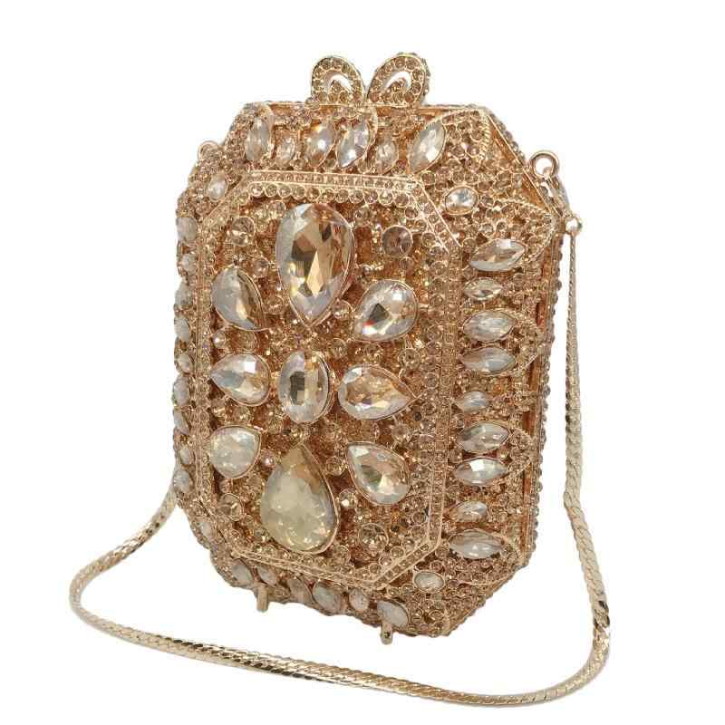 レディース 鞄 カバン バック ファッション オシャレ アイテム 小物 バッグ メタル バッグ 縦型 バッグ クラッチバック バッグ