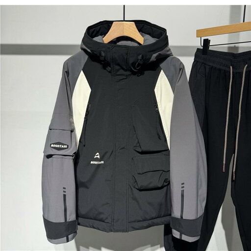 メンズ ファッション 男性用 オシャレ シンプル 大人 かっこいい 大きいサイズ ストリート 紳士服 アメリカン ダウン ジャケット 冬 フード付き 防風 暖かい 厚手 ダウン ジャケット メンズ ファッション 男性用 オシャレ シンプル 大人 かっこいい 大きいサイズ ストリート 紳士服 アメリカン ダウン ジャケット 冬 フード付き 防風 暖かい 厚手 ダウン ジャケット