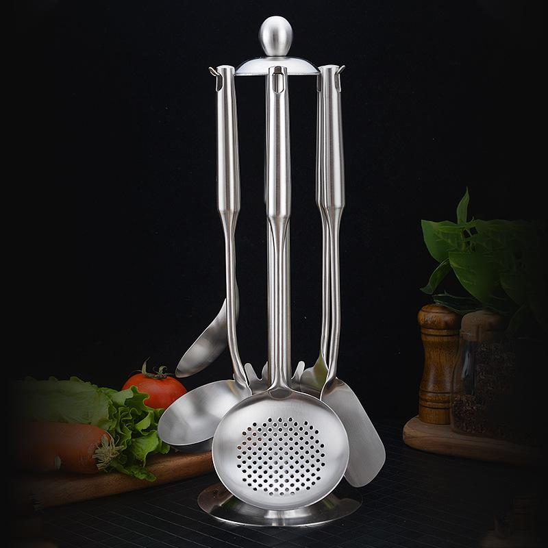 乐天商城 - 調理器具 セット 単品 男性スメ ステンレス スパチュラ 一 スプーン キッチン 家庭用 スパチュラセット 用品