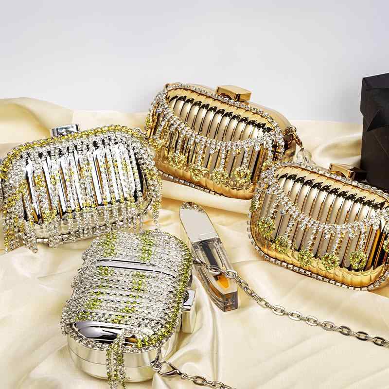 レディース 鞄 カバン バック ファッション オシャレ アイテム 小物 バッグ タッセル スーツケースバッグ 小銭入れ バッグ
