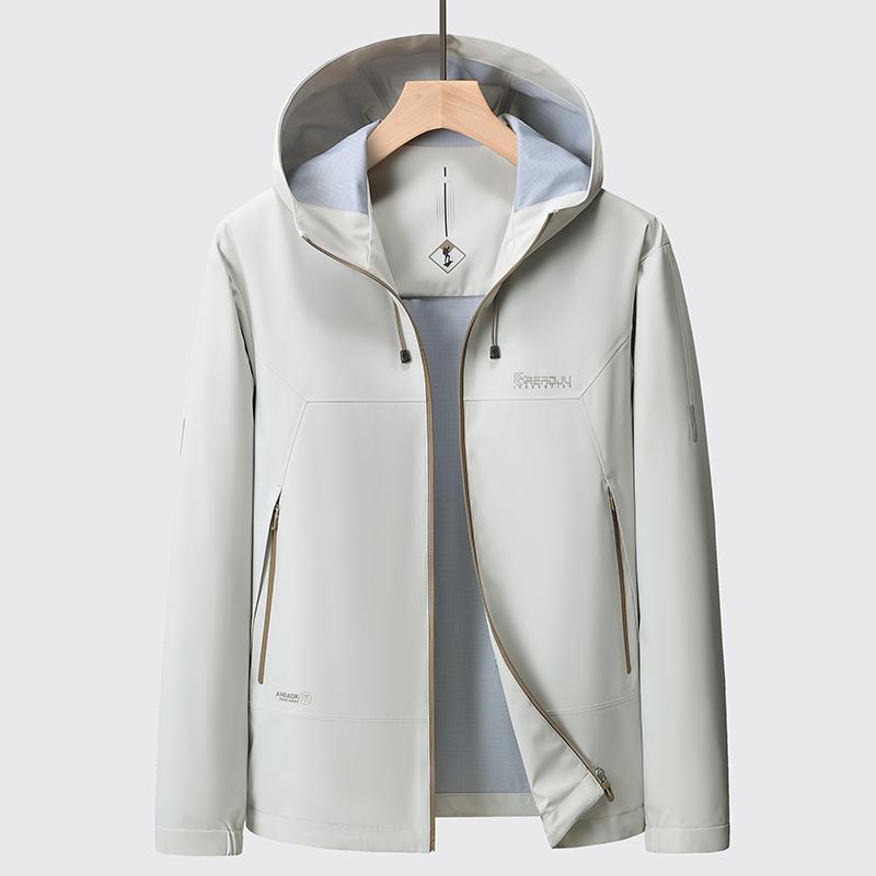 メンズ ファッション 服 用 オシャレ シンプル 大人 かっこいい 大きいサイズ ストリート 紳士服 フード付き ジャケット アウトドア ウインドブレーカー マルチ カラー トップス スポーツウェア コート 登山 服