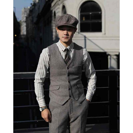 メンズ ファッション 服 用 オシャレ シンプル 大人 かっこいい 大きいサイズ ストリート 紳士服 レトロ ウール ツイード ヘリンボーン カジュアル スリム スーツ ベスト メンズ ファッション 服 用 オシャレ シンプル 大人 かっこいい 大きいサイズ ストリート 紳士服 レトロ ウール ツイード ヘリンボーン カジュアル スリム スーツ ベスト