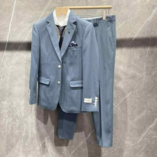 メンズ ファッション 服 用 オシャレ シンプル 大人 かっこいい 大きいサイズ ストリート 紳士服 ハイエンド ライト グレー ブルー スーツ 韓国スタイル カジュアル フォーマル メンズ ファッション 服 用 オシャレ シンプル 大人 かっこいい 大きいサイズ ストリート 紳士服 ハイエンド ライト グレー ブルー スーツ 韓国スタイル カジュアル フォーマル