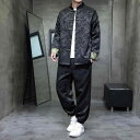 アジアンテイスト 衣装 メンズ ファッション 服 用 オシャレ シンプル 大人 かっこいい 大きいサイズ ストリート 紳士服 カジュアル スーツ チュニック ジャケット ツーピース