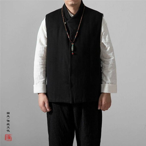 アジアンテイスト 衣装 メンズ ファッション 服 用 オシャレ シンプル 大人 かっこいい 大きいサイズ ストリート 紳士服 綿 ベスト 綿服 綿 リネン レトロ 漢服 チョッキ 暖かい アジアンテイスト 衣装 メンズ ファッション 服 用 オシャレ シンプル 大人 かっこいい 大きいサイズ ストリート 紳士服 綿 ベスト 綿服 綿 リネン レトロ 漢服 チョッキ 暖かい