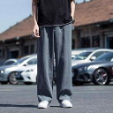 アジアンテイスト 衣装 メンズ ファッション 服 用 オシャレ シンプル 大人 かっこいい 大きいサイズ ストリート 紳士服 リネン パンツ 夏 ゆったり ストレート カジュアル 大きいサイズ ワイドレッグ 綿麻