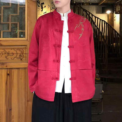 アジアンテイスト 衣装 メンズ ファッション 服 用 オシャレ シンプル 大人 かっこいい 大きいサイズ ストリート 紳士服 スエード ジャケット トップス スーツ ジャケット アジアンテイスト 衣装 メンズ ファッション 服 用 オシャレ シンプル 大人 かっこいい 大きいサイズ ストリート 紳士服 スエード ジャケット トップス スーツ ジャケット