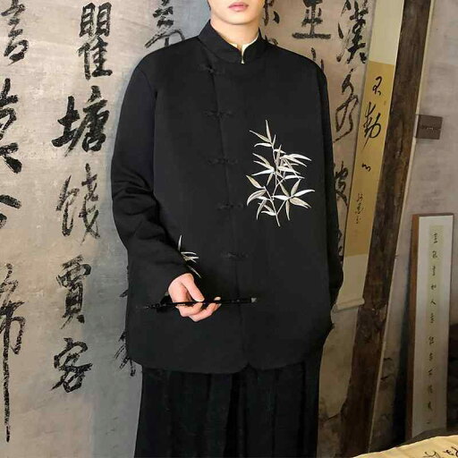 アジアンテイスト 衣装 メンズ ファッション 服 用 オシャレ シンプル 大人 かっこいい 大きいサイズ ストリート 紳士服 唐装 斜め襟 スタンドカラー ボタン ジャケット スーツ カジュアル アジアンテイスト 衣装 メンズ ファッション 服 用 オシャレ シンプル 大人 かっこいい 大きいサイズ ストリート 紳士服 唐装 斜め襟 スタンドカラー ボタン ジャケット スーツ カジュアル