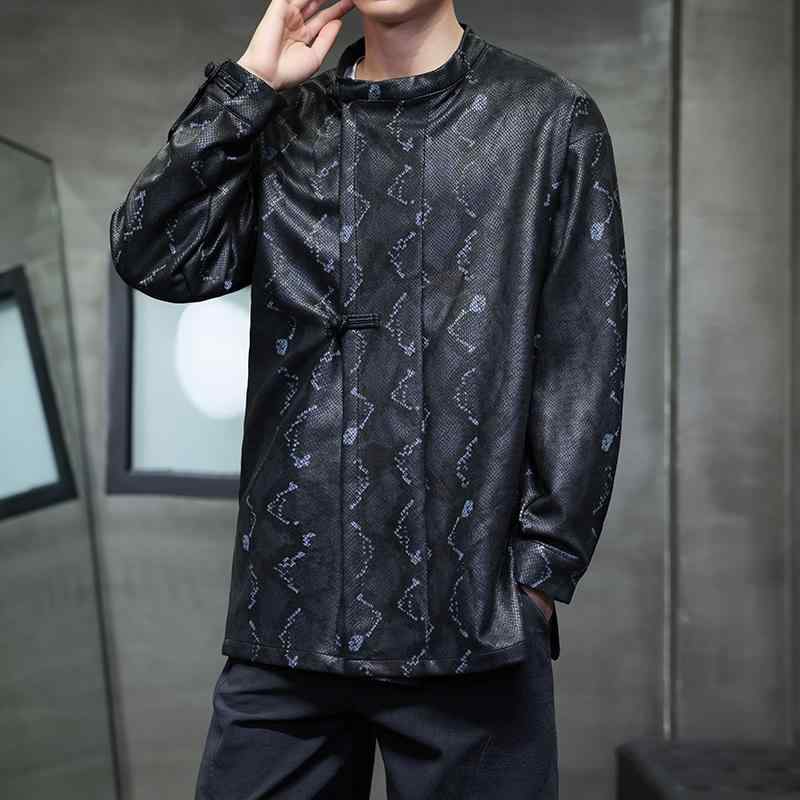 アジアンテイスト 衣装 メンズ ファッション 服 用 オシャレ シンプル 大人 かっこいい 大きいサイズ ストリート 紳士服 ディスク バックル スーツ レトロ 漢服 ハイエンド ジャケット